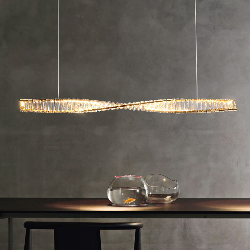 Luxury LED long Strip Crystal  - Home Bar Word reseña y precio