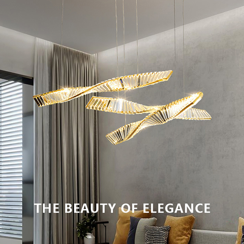 Luxury LED long Strip Crystal  - Home Bar Word reseña y precio