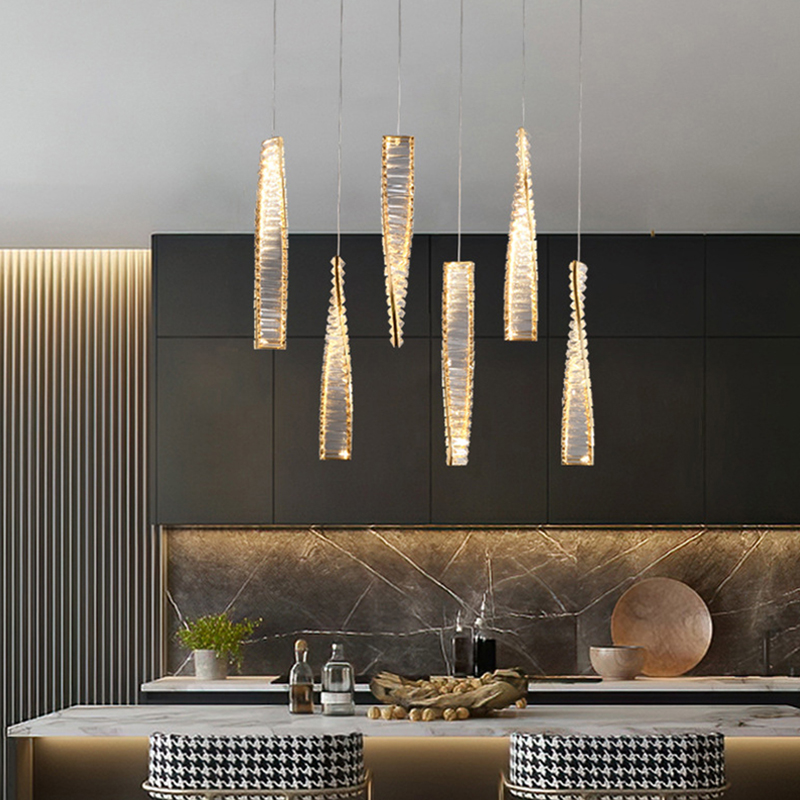 Luxury LED long Strip Crystal  - Home Bar Word reseña y precio