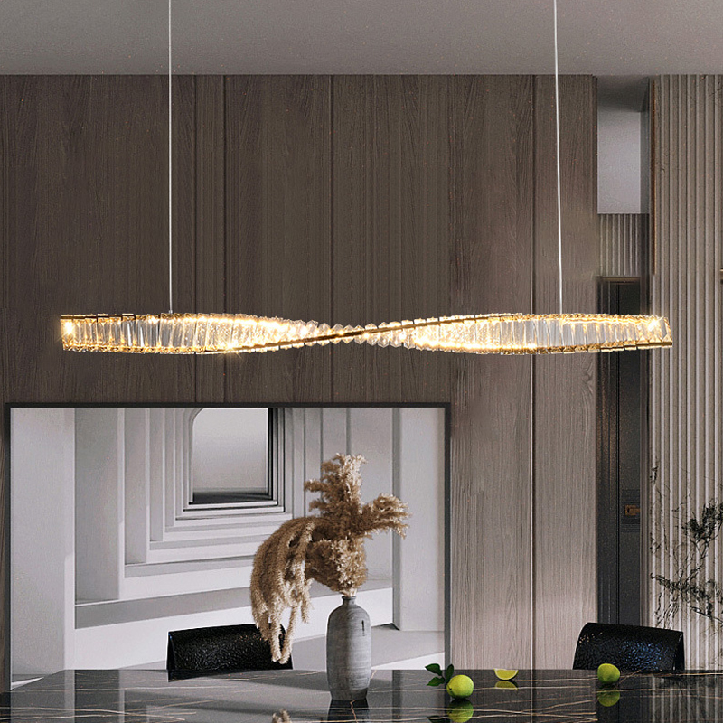 Luxury LED long Strip Crystal  - Home Bar Word reseña y precio