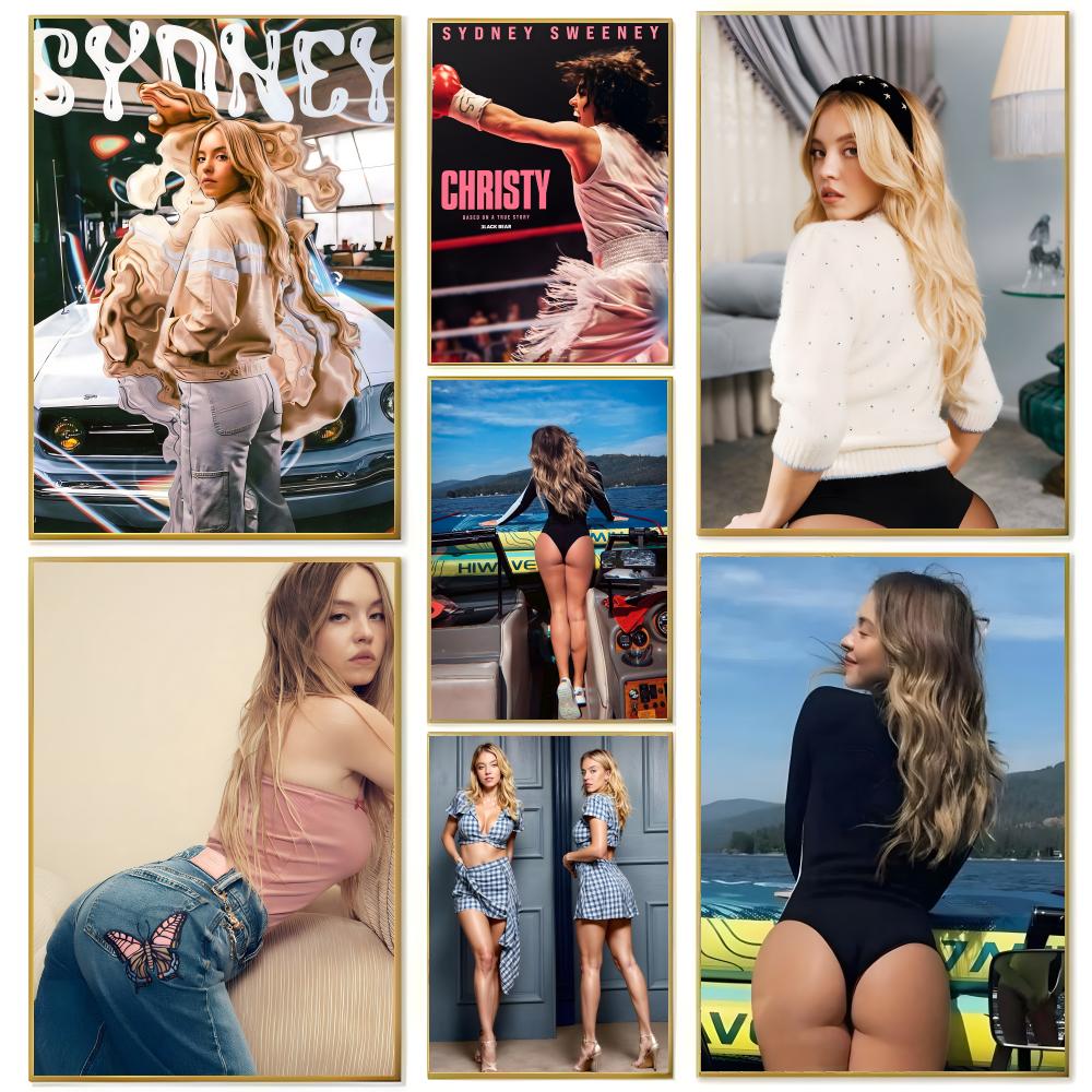 Actress S-sydney S-sweeney Pos - Home Bar Sydney reseña y precio
