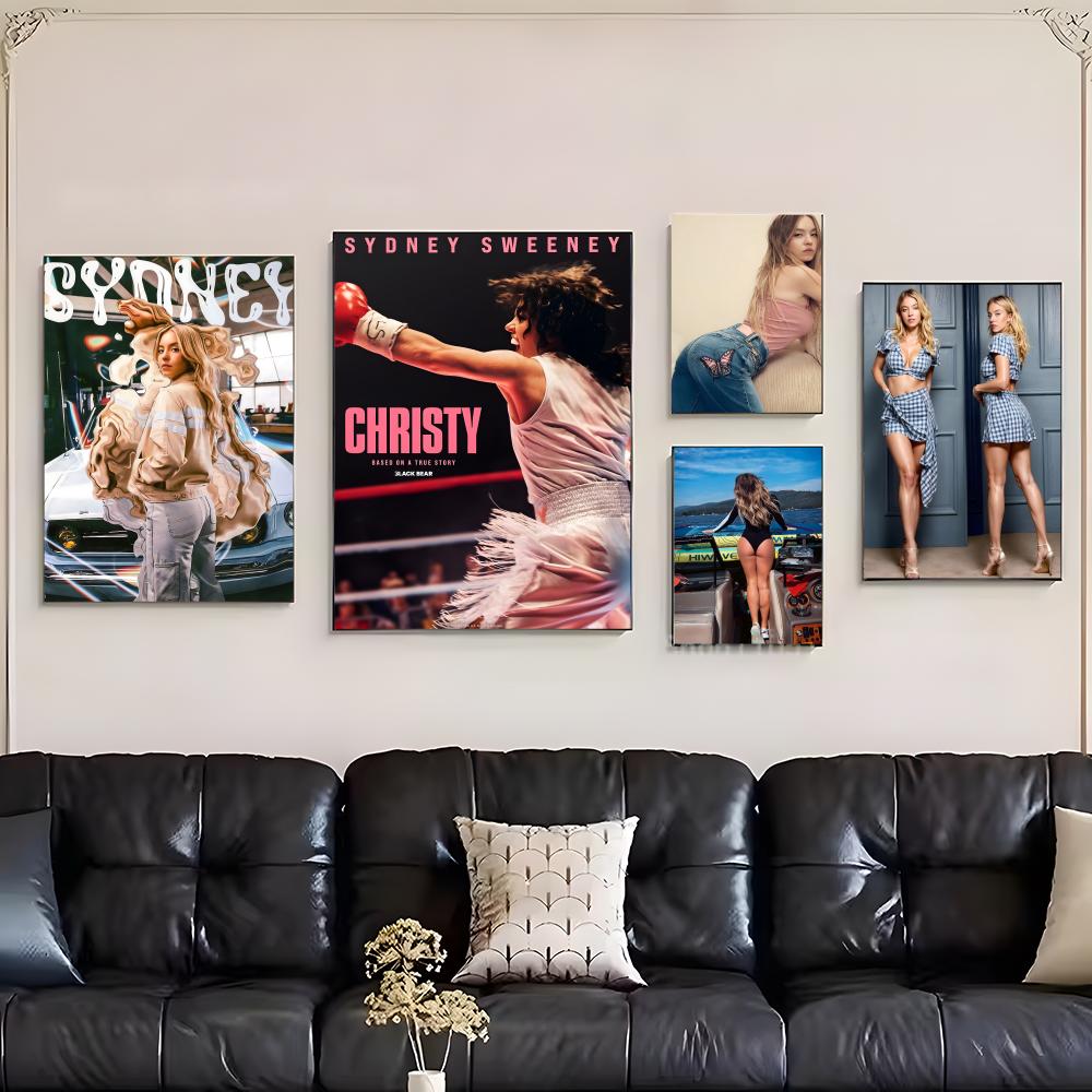 Actress S-sydney S-sweeney Pos - Home Bar Sydney reseña y precio
