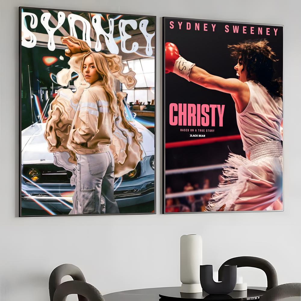 Actress S-sydney S-sweeney Pos - Home Bar Sydney reseña y precio