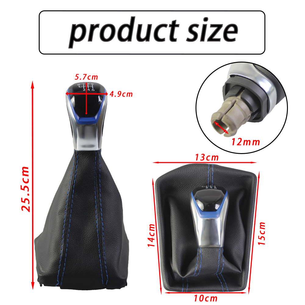 5/6 Speed Gear Lever Shift Kno - Speed Pourer Cap reseña y precio