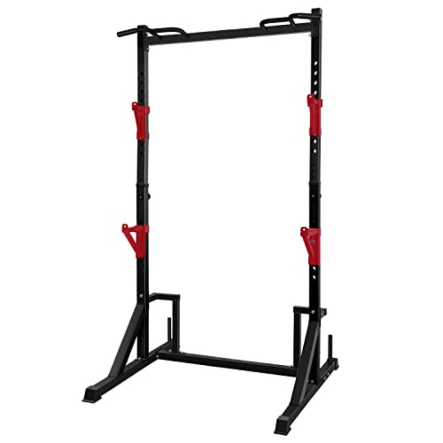 Home gym power rack with pull- - Home Bar Stand reseña y precio