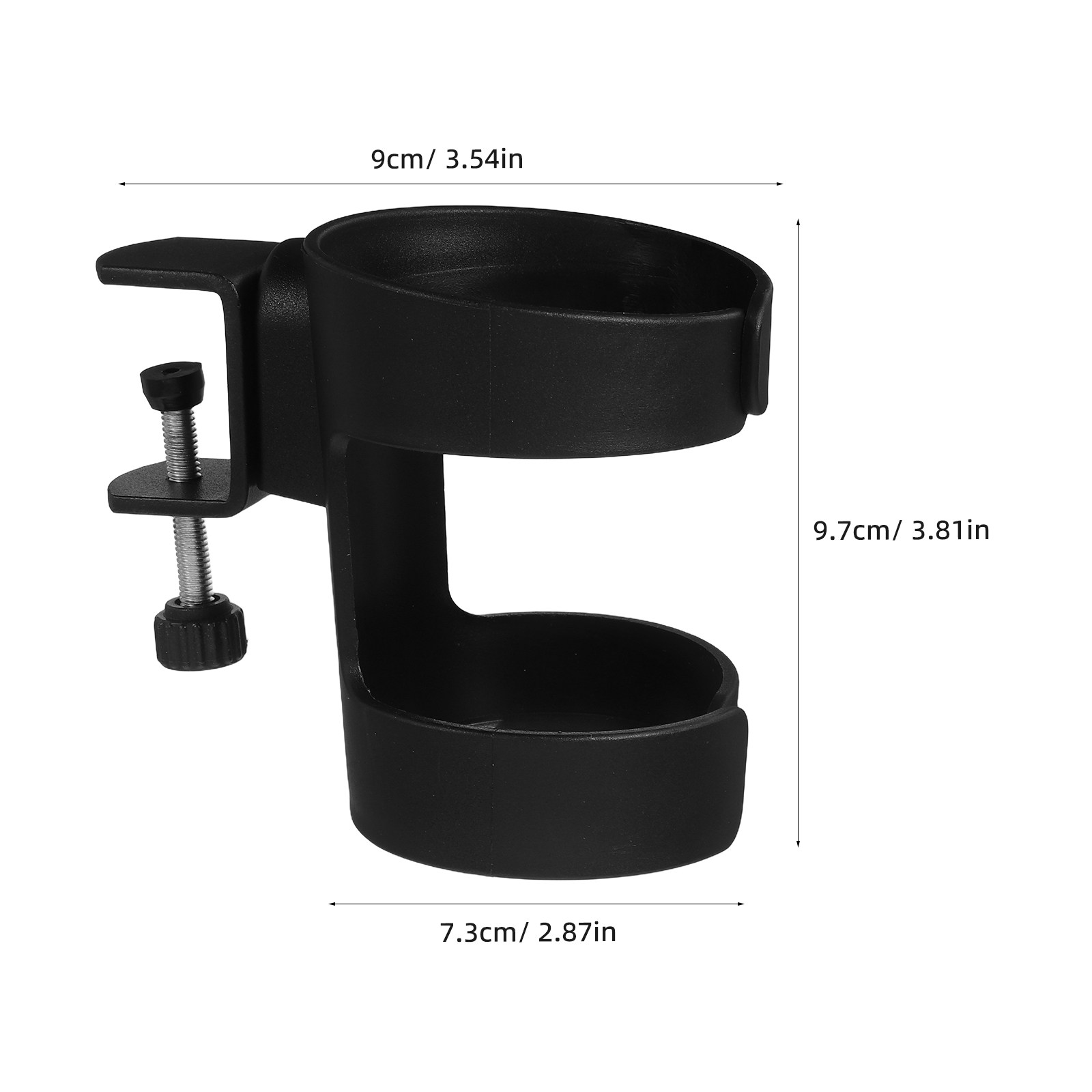 Desk Cup Holder Clamp Adjustab - Home Bar Stand reseña y precio