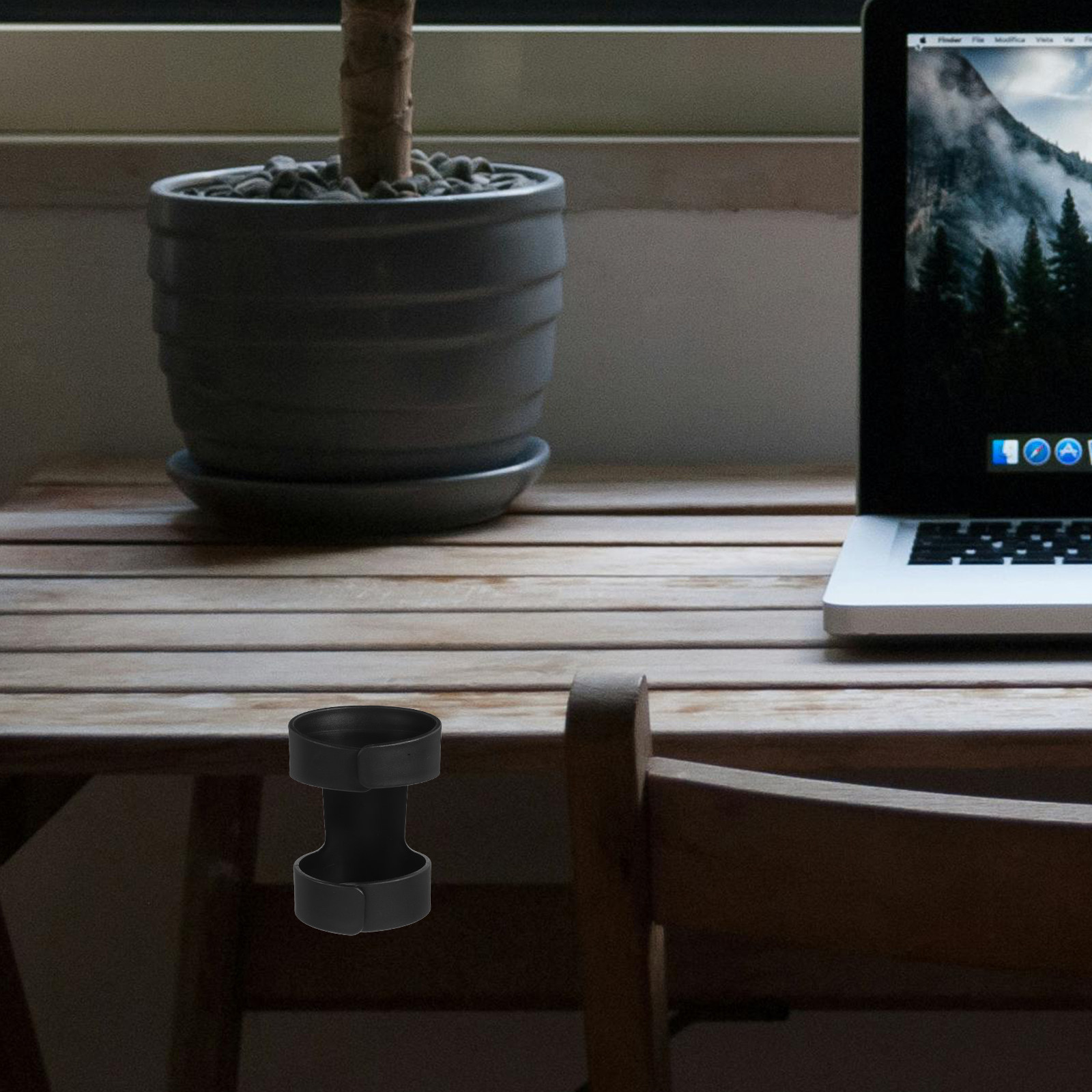 Desk Cup Holder Clamp Adjustab - Home Bar Stand reseña y precio