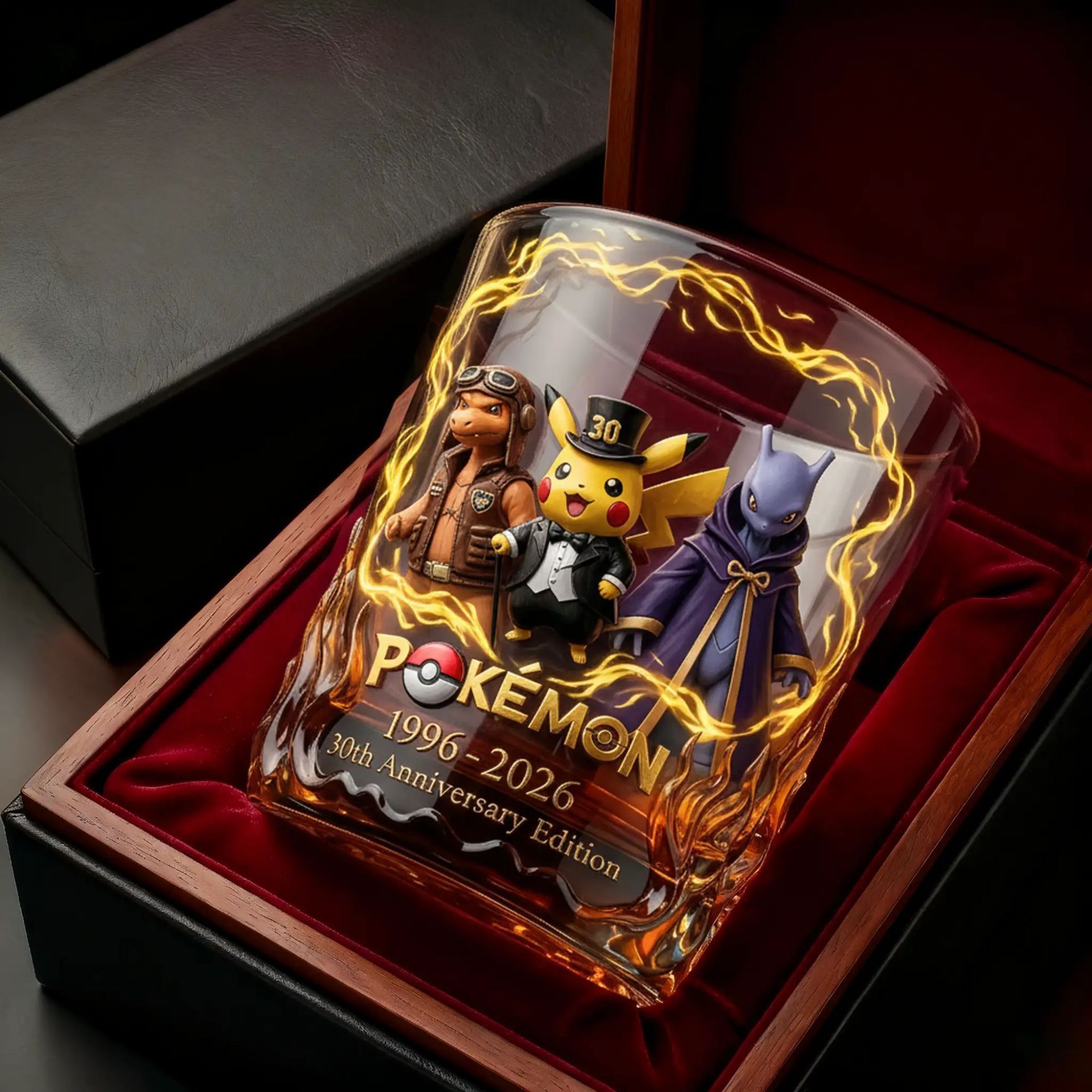 New Pokemon 30th Anniversary C - Old Fashioned Glass reseña y precio