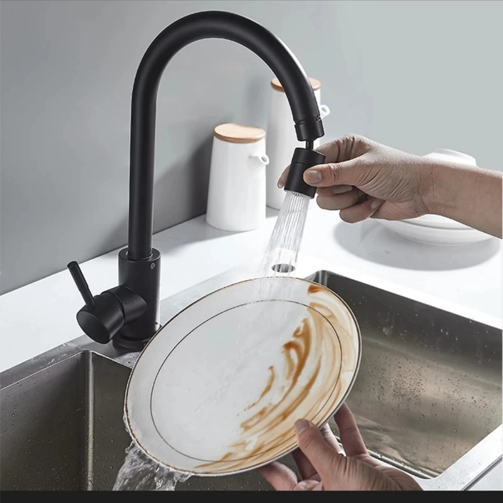 360° Rotary Kitchen Faucet Spr - Home Bar Sink reseña y precio