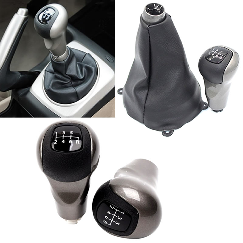 5/6 Speed MT Car Gear Shift Kn - Speed Pourer Cap reseña y precio
