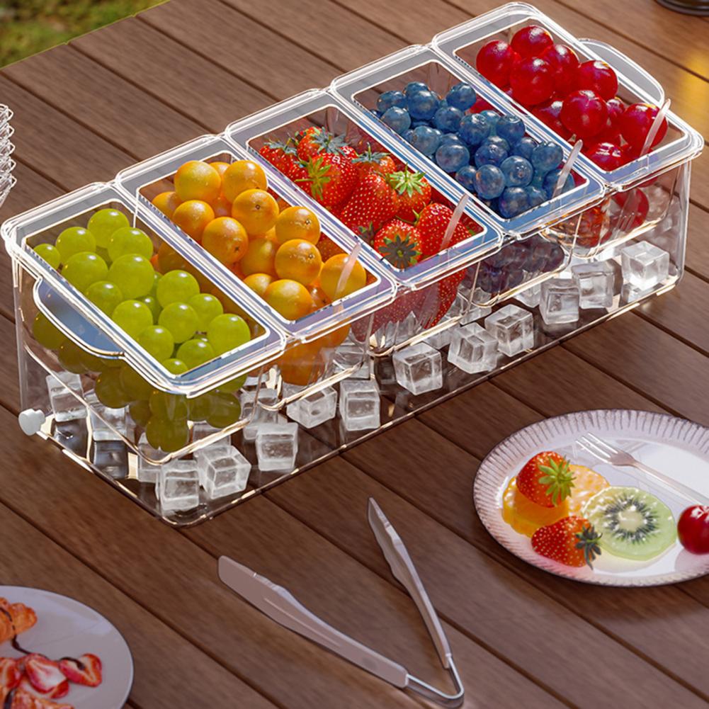 2026 Taco Bar Serving Set for  - Garnish Tray Set reseña y precio