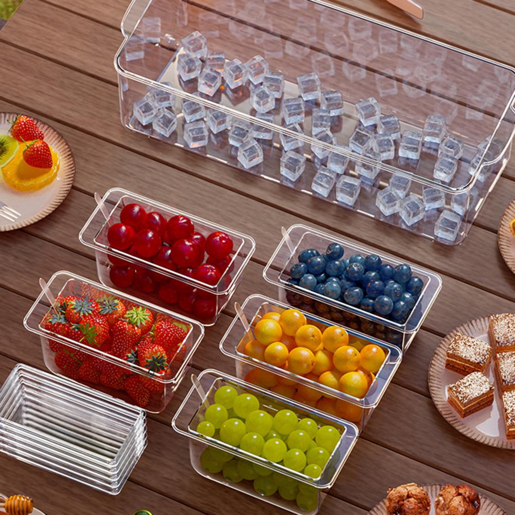 2026 Taco Bar Serving Set for  - Garnish Tray Set reseña y precio