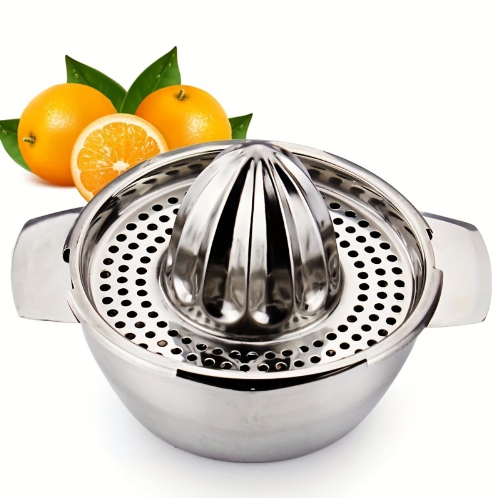 Stainless Steel Manual Citrus  - Citrus Juicer Bar reseña y precio