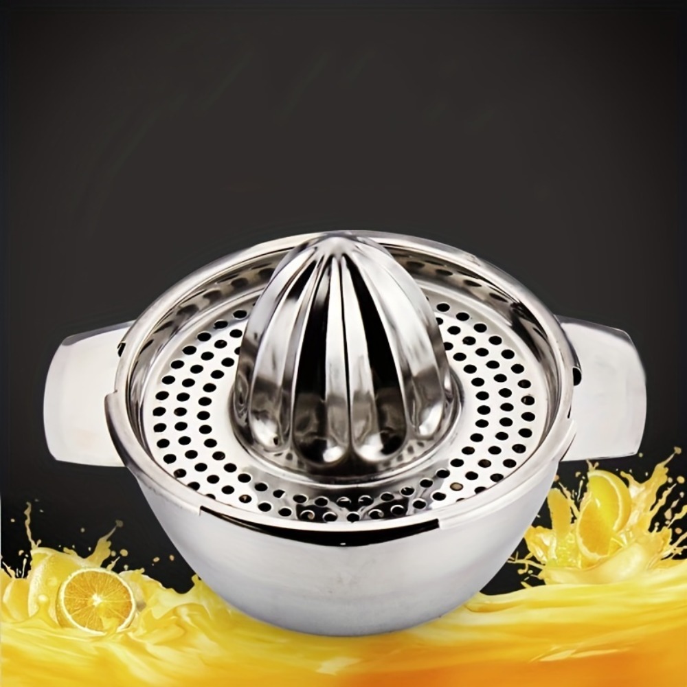 Stainless Steel Manual Citrus  - Citrus Juicer Bar reseña y precio