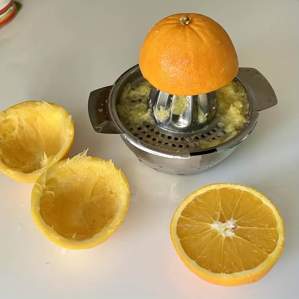 Stainless Steel Manual Citrus  - Citrus Juicer Bar reseña y precio