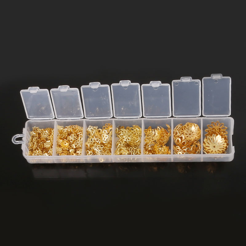 300Pcs 6-16mm Rhodium/Gold Pla - Bar Cart Gold reseña y precio