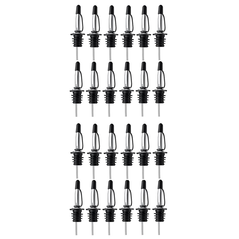 75STO-24 Pack Stainless Steel  - Speed Pourer Cap reseña y precio