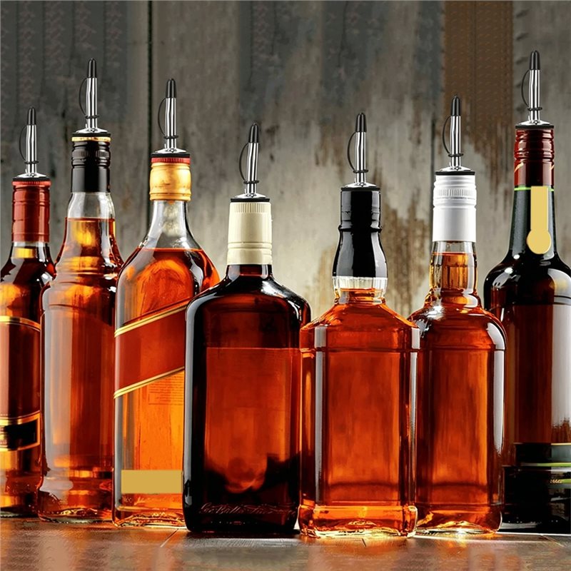 75STO-24 Pack Stainless Steel  - Speed Pourer Cap reseña y precio