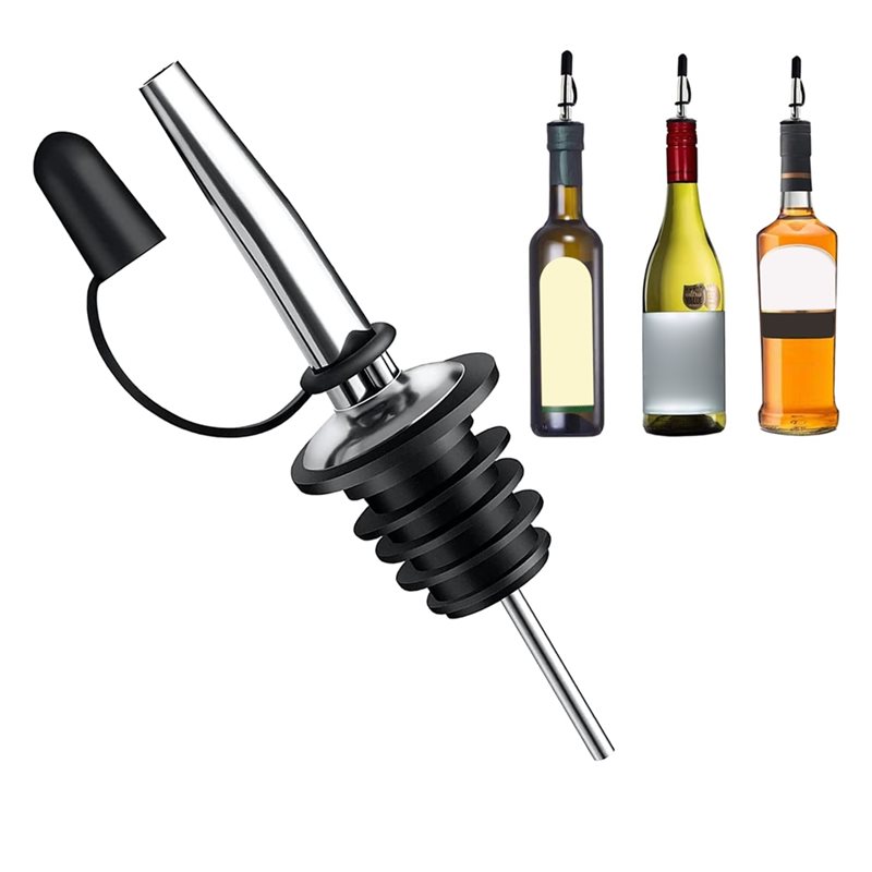 75STO-24 Pack Stainless Steel  - Speed Pourer Cap reseña y precio