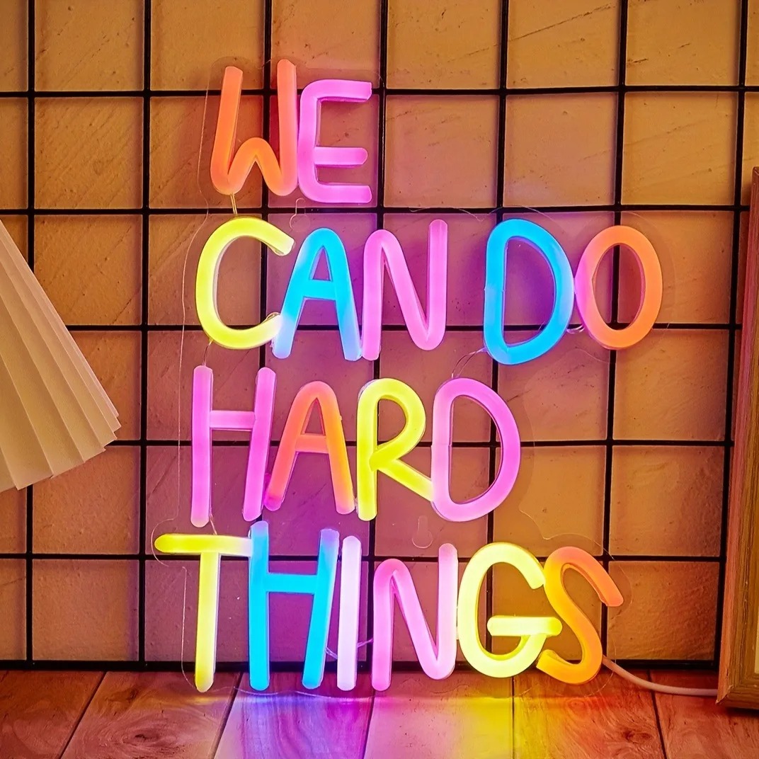 Letter Luminous Word LED Neon  - Home Bar Word reseña y precio