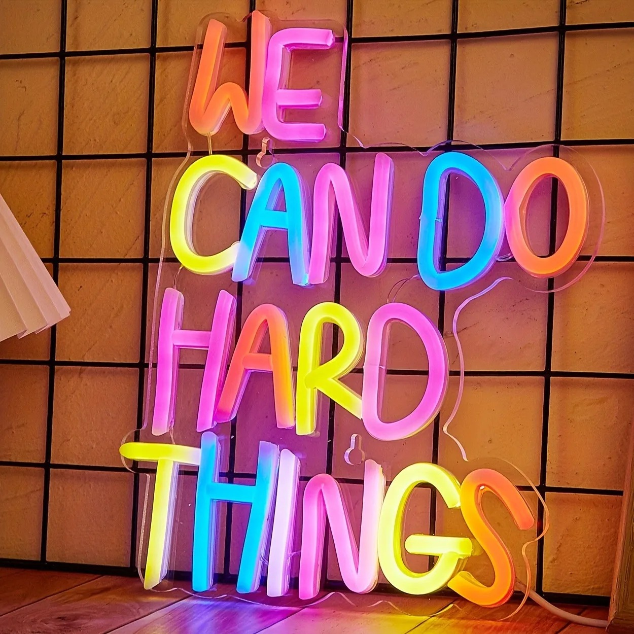 Letter Luminous Word LED Neon  - Home Bar Word reseña y precio