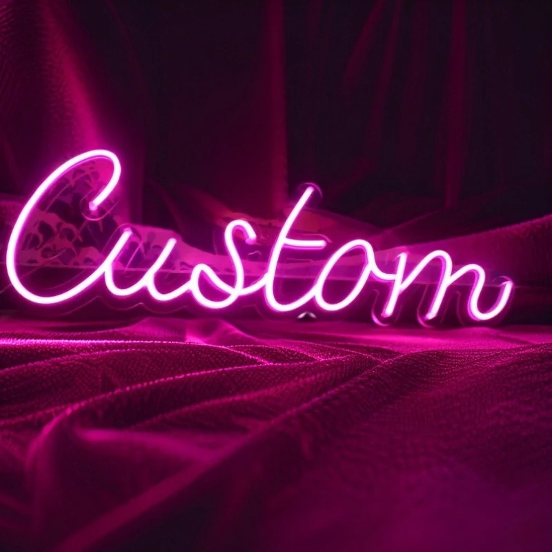Custom Name Neon Sign - USB Di - Home Bar Signs reseña y precio