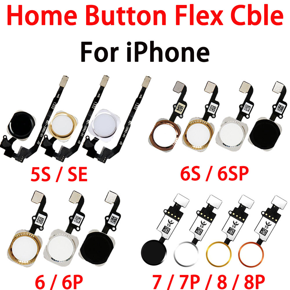 Menu Home Button Key With Flex - Home Bar Iphone reseña y precio