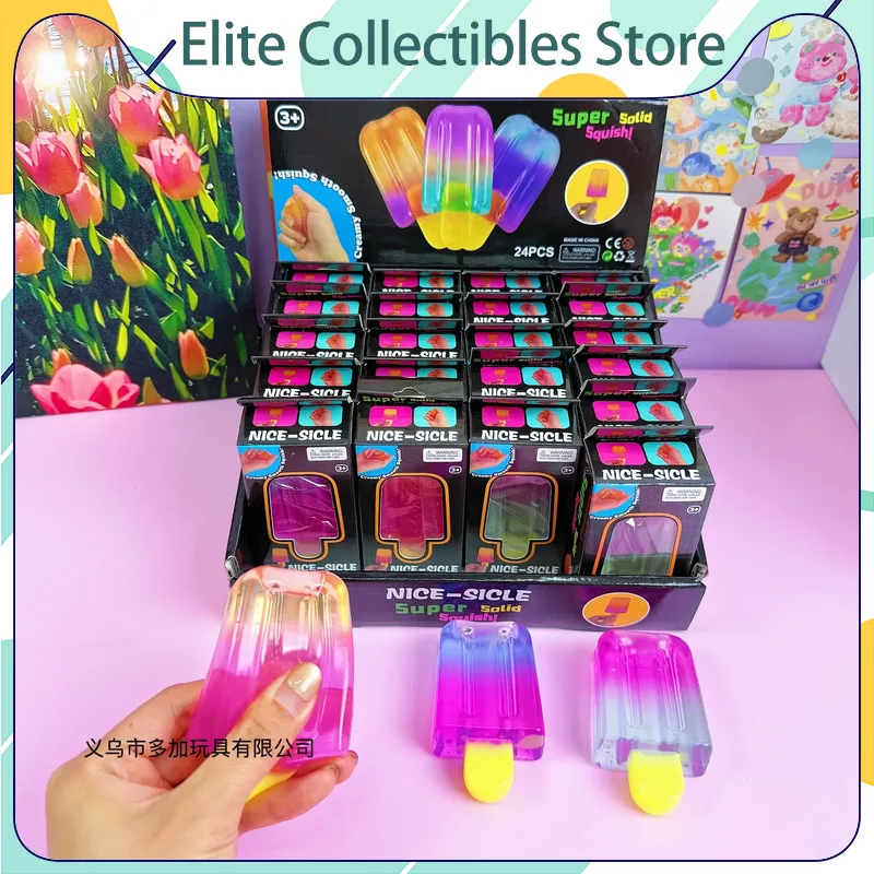 Hot Ice Cream Bar Squishy Toy  - Home Bar Set reseña y precio