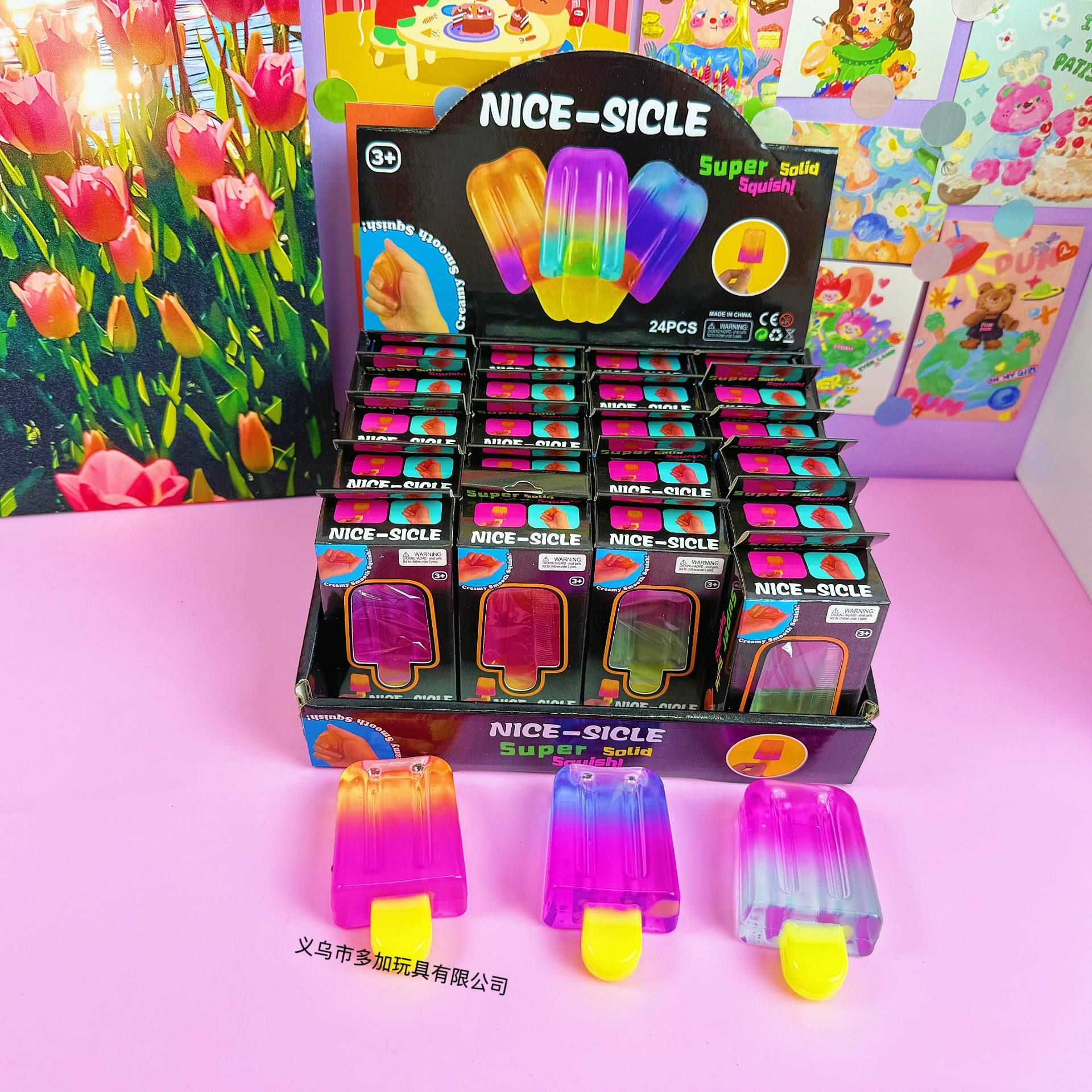 Hot Ice Cream Bar Squishy Toy  - Home Bar Set reseña y precio