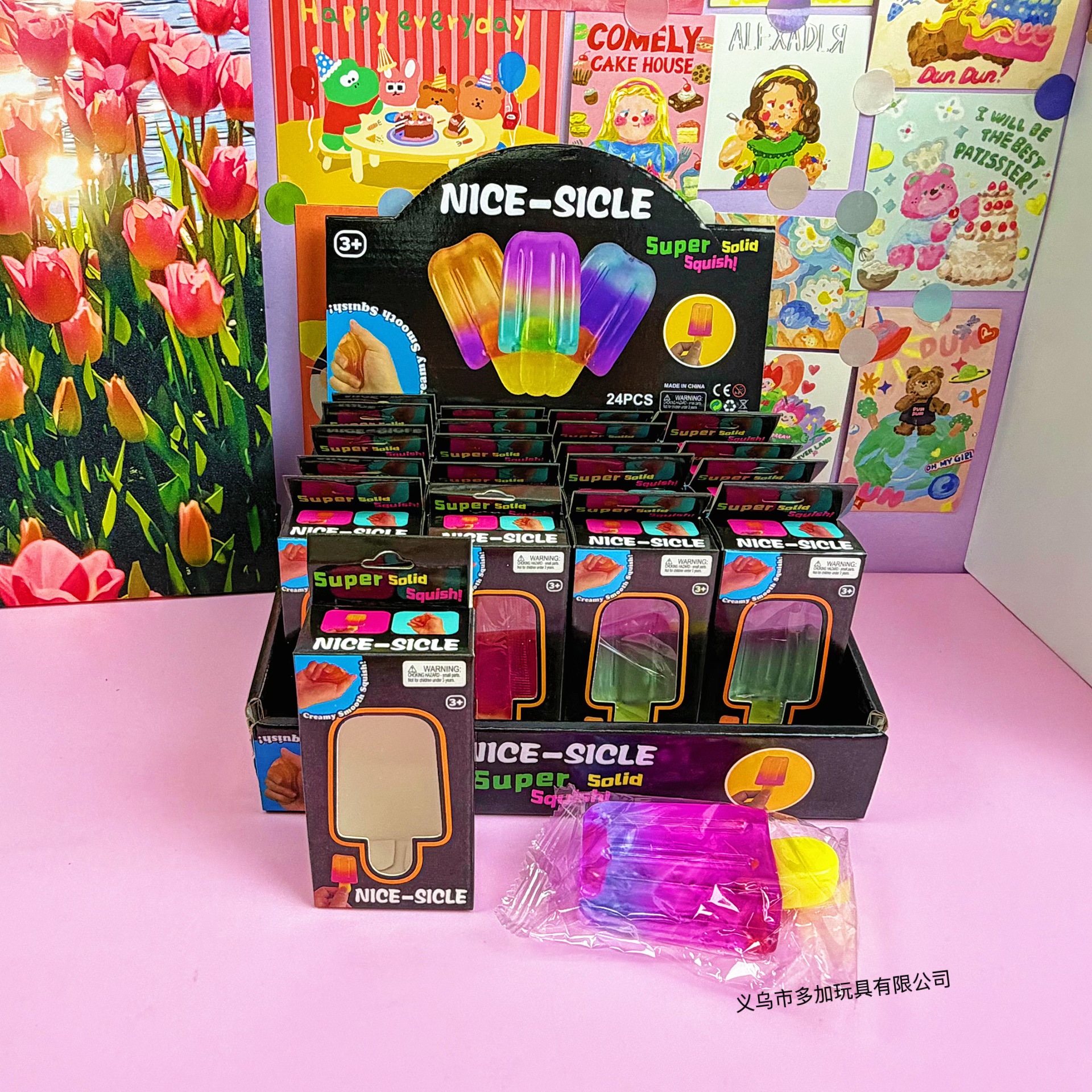 Hot Ice Cream Bar Squishy Toy  - Home Bar Set reseña y precio