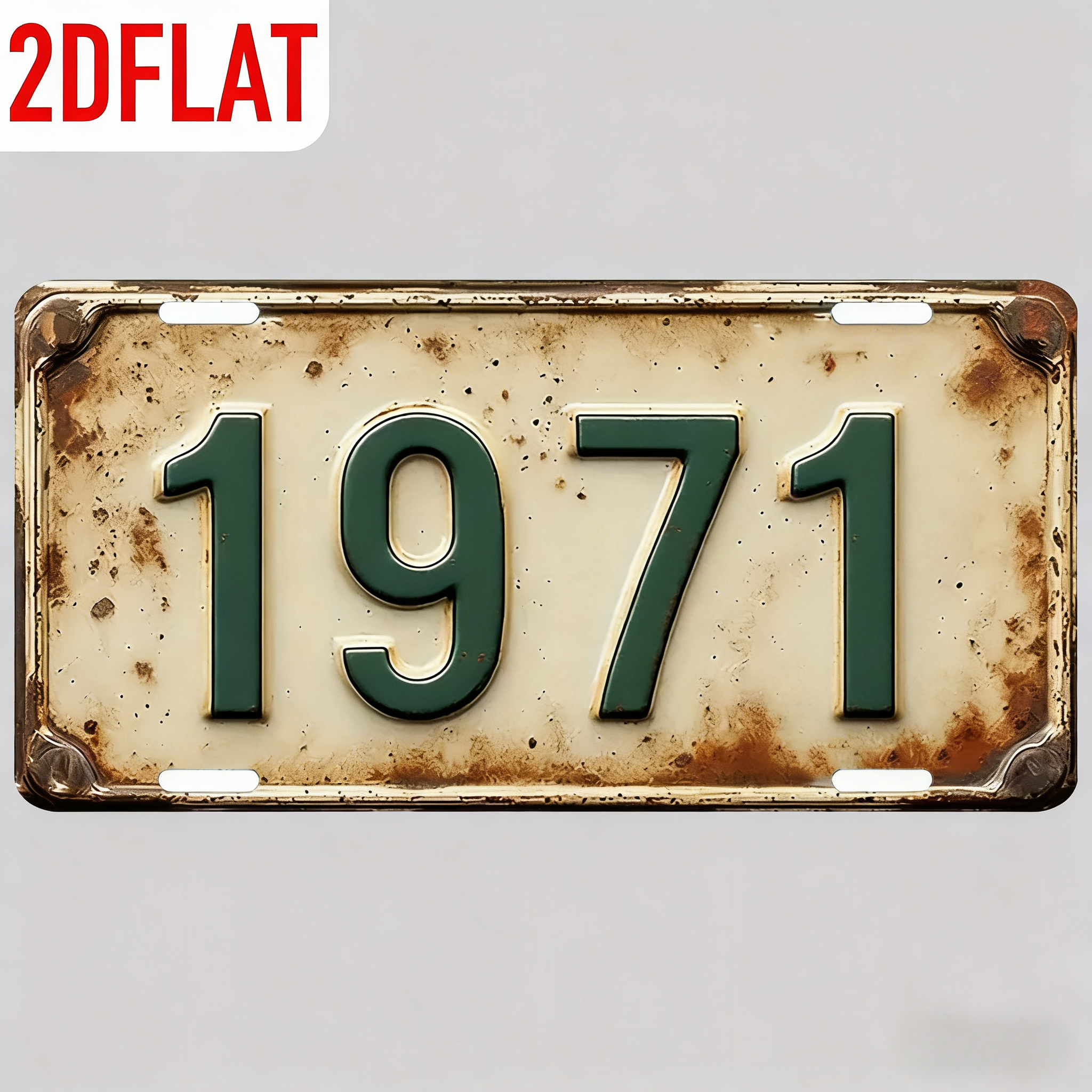 2D Flat Design - Vintage Metal - Home Bar Accessories reseña y precio