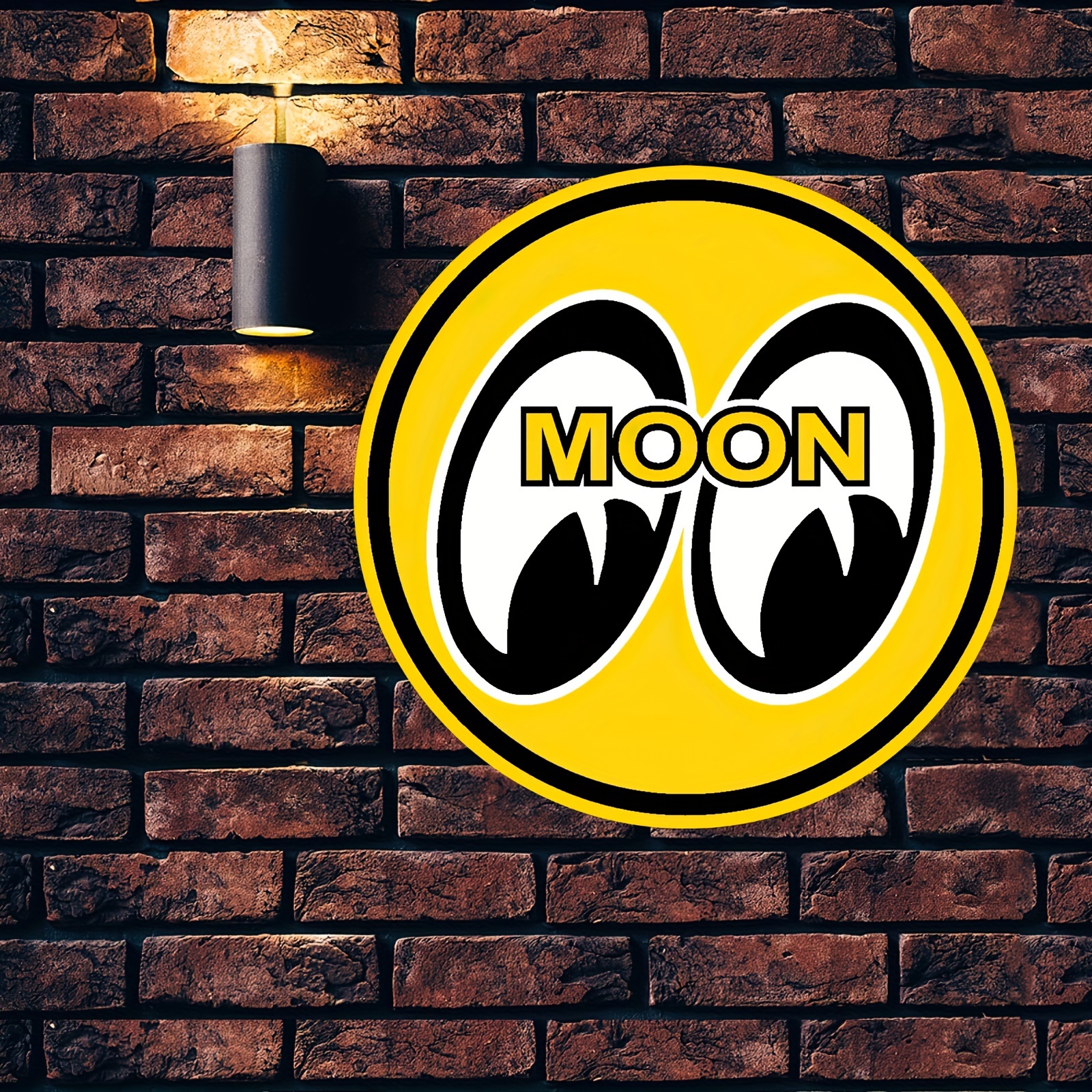 Vintage-Style Round Metal Sign - Home Bar Accessories reseña y precio