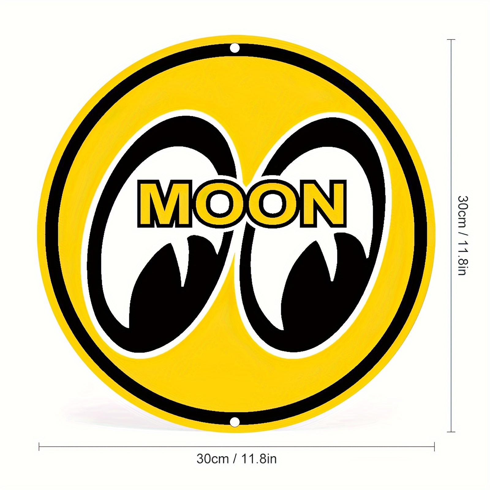 Vintage-Style Round Metal Sign - Home Bar Accessories reseña y precio