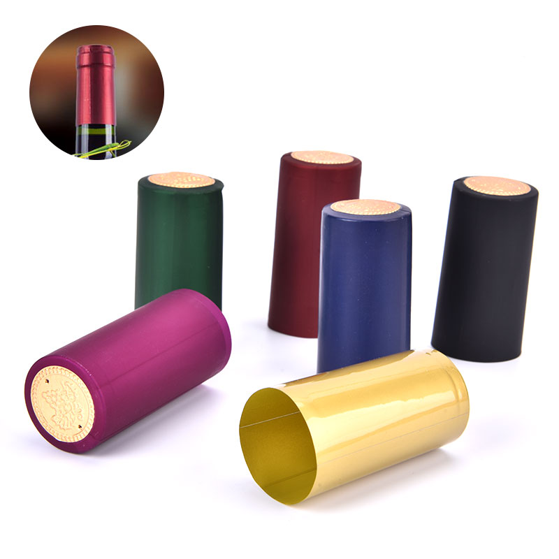 100pcs Heat Shrink Film Sealin - Speed Pourer Cap reseña y precio