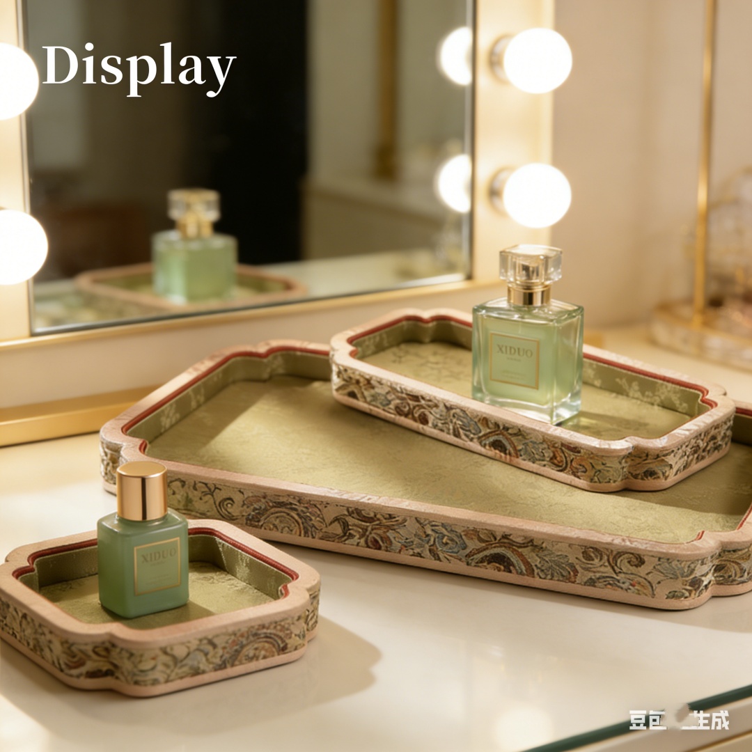 Luxury Chinese Palace Jewelry  - Bar Cart Gold reseña y precio