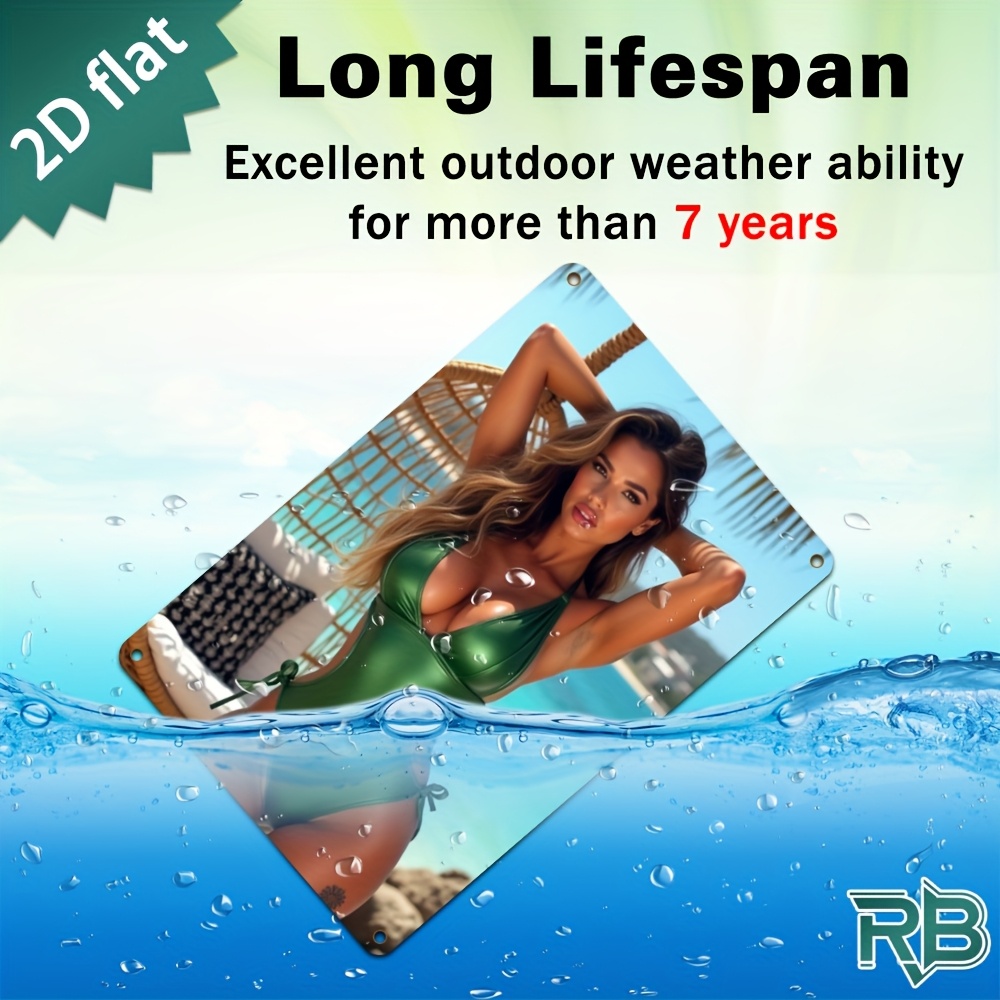 Vintage Green Swimsuit Beach G - Home Bar Accessories reseña y precio