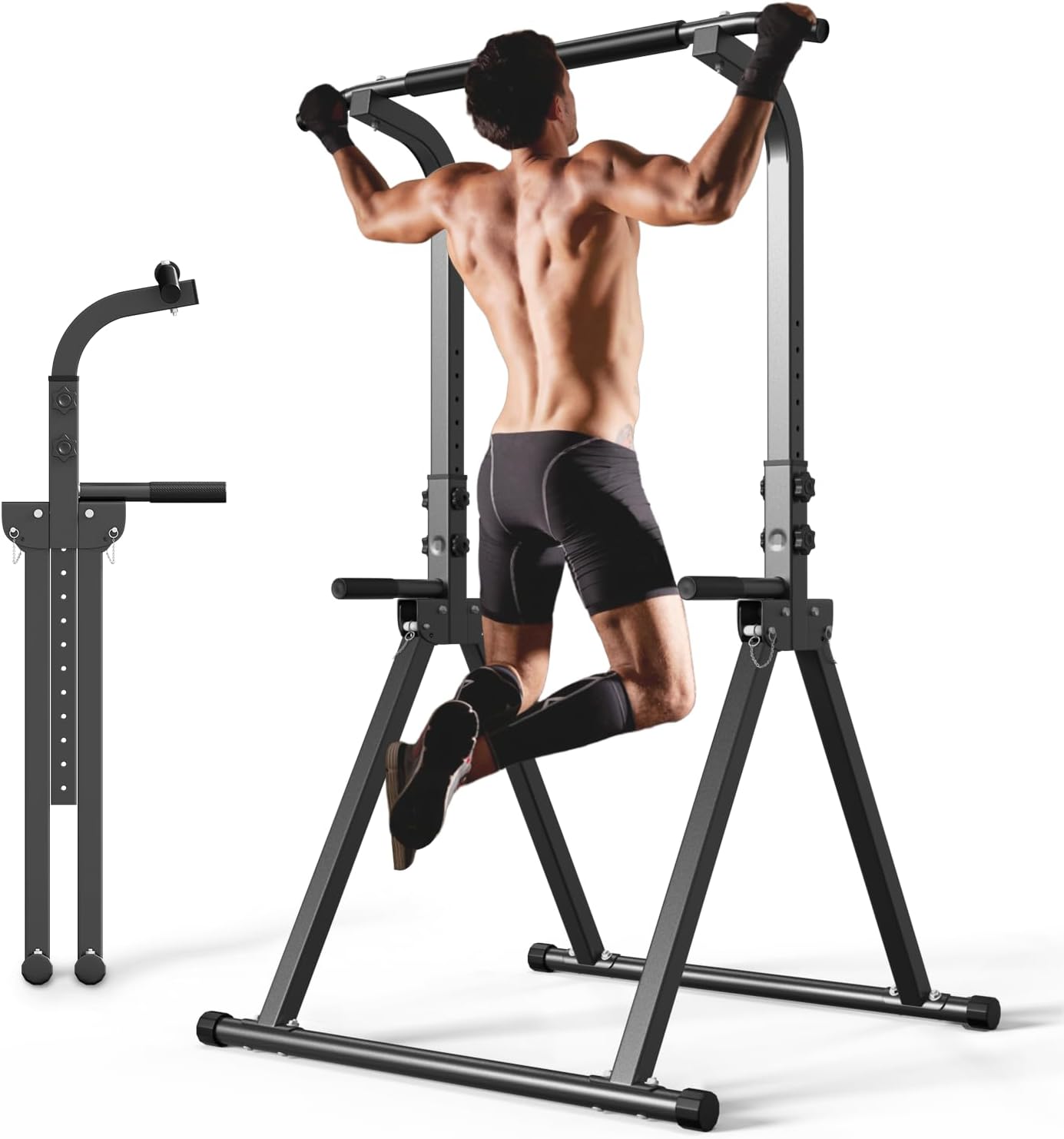 Foldable Pull Up Bar Stand, Mu - Home Bar Stand reseña y precio