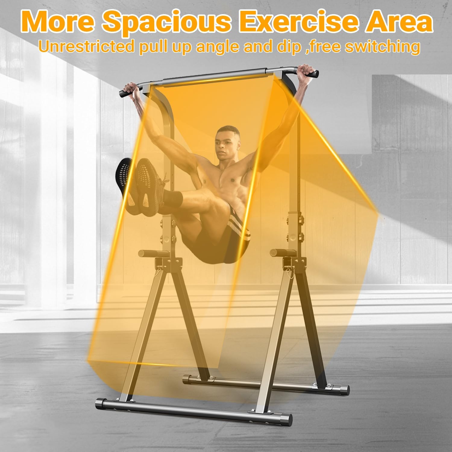 Foldable Pull Up Bar Stand, Mu - Home Bar Stand reseña y precio