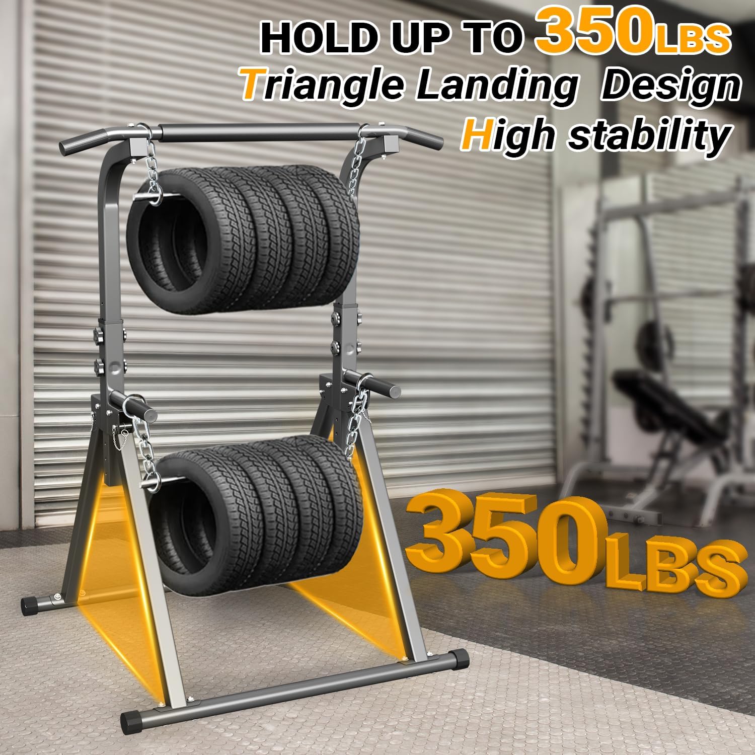 Foldable Pull Up Bar Stand, Mu - Home Bar Stand reseña y precio