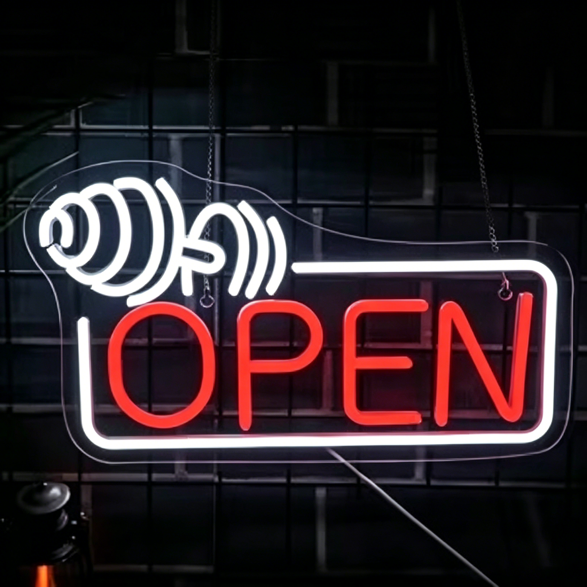 LED Neon Music Word Sign Color - Home Bar Word reseña y precio