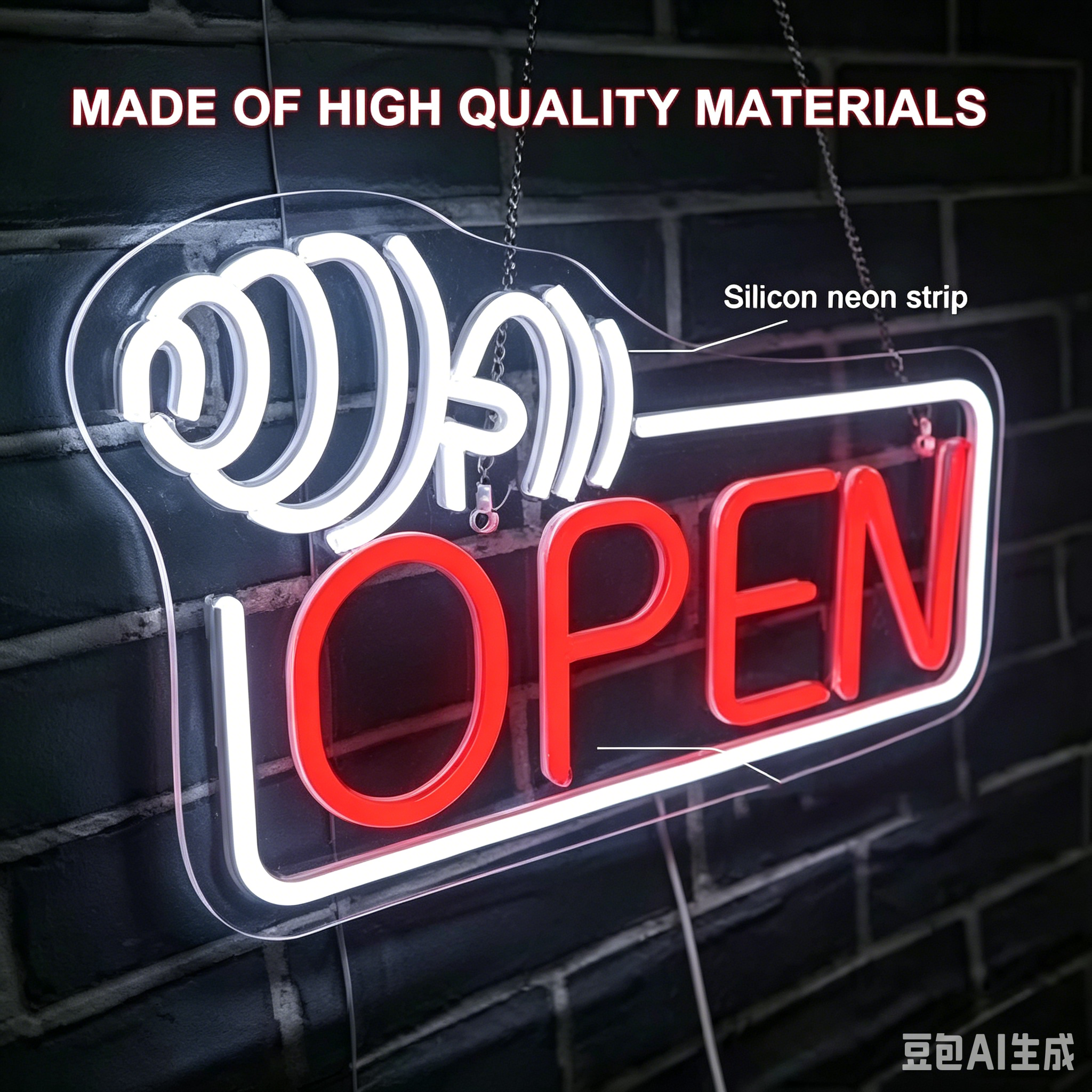 LED Neon Music Word Sign Color - Home Bar Word reseña y precio