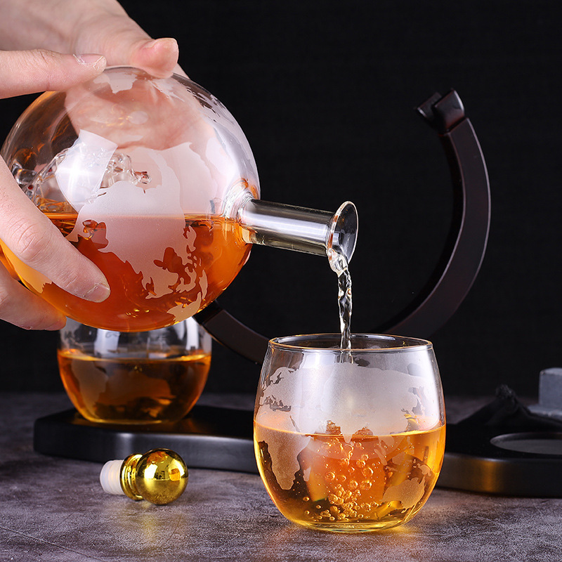 1L Creative Globe Decanter Set - Decanter Globe Set reseña y precio