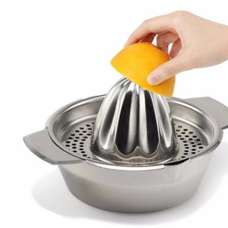 Portable Lemon Orange Manual F - Citrus Juicer Bar reseña y precio