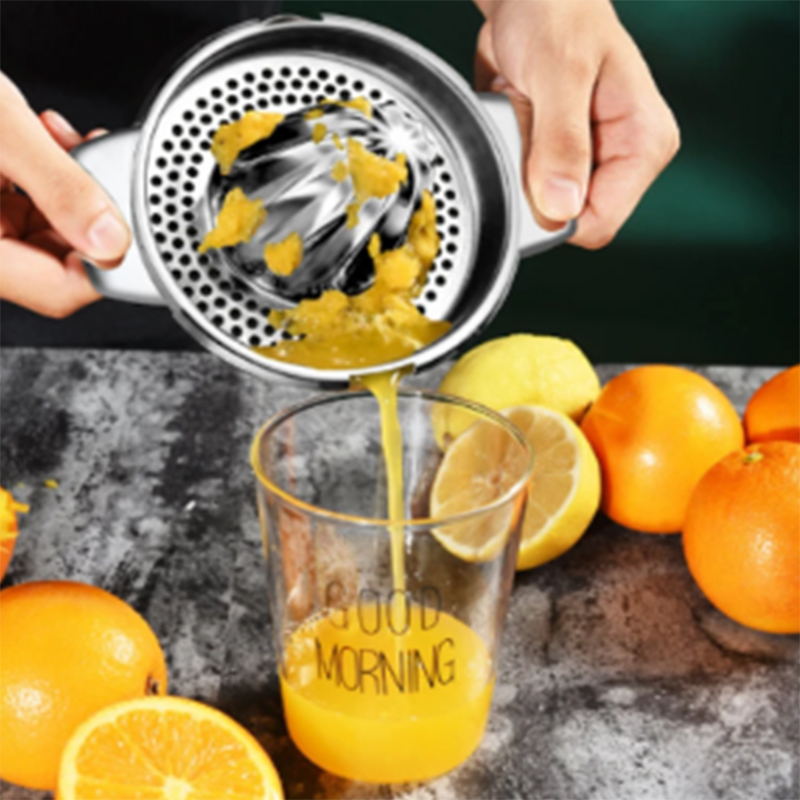 Portable Lemon Orange Manual F - Citrus Juicer Bar reseña y precio