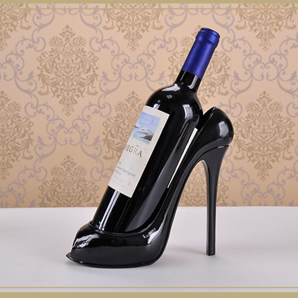High Heel Shoe Wine Bottle Hol - Home Bar Stand reseña y precio