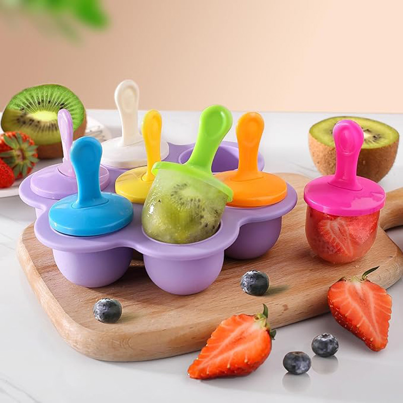 1pc 7 Holes DIY Ice Cream Pops - Ice Mold Sphere reseña y precio