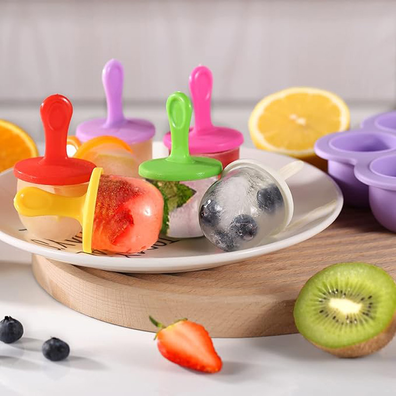 1pc 7 Holes DIY Ice Cream Pops - Ice Mold Sphere reseña y precio