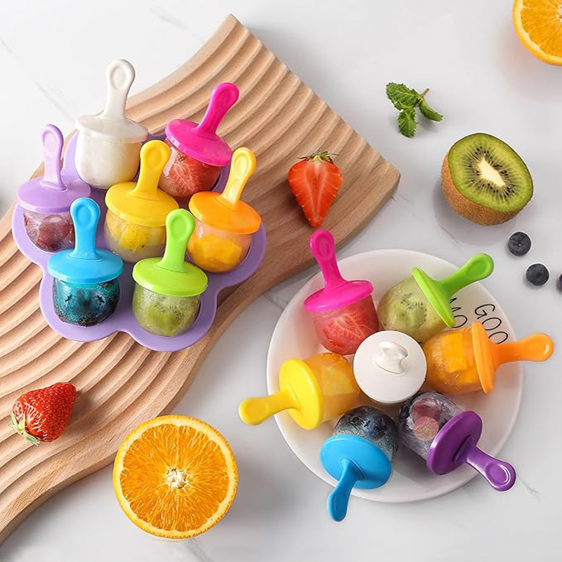 1pc 7 Holes DIY Ice Cream Pops - Ice Mold Sphere reseña y precio