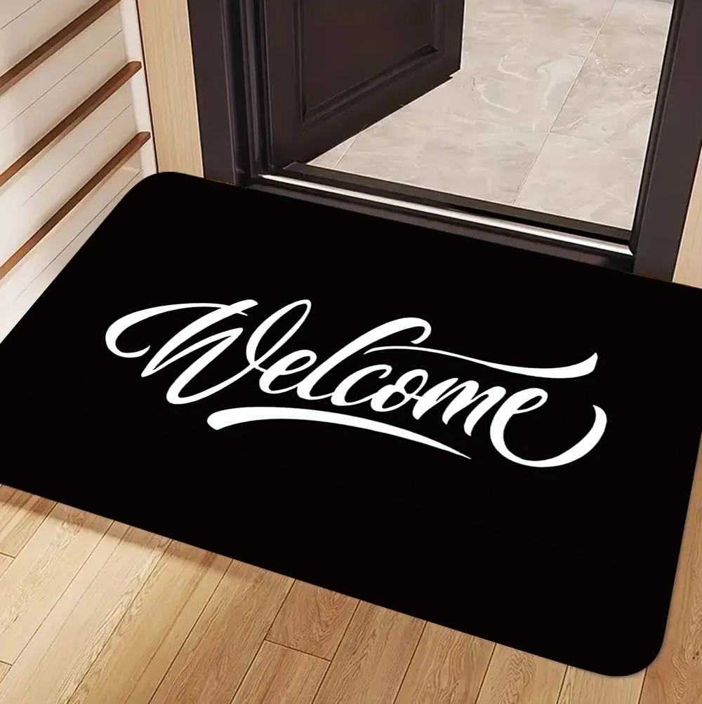 Welcome & Friends Theme Carpet - Home Bar Word reseña y precio